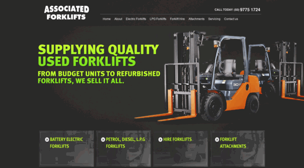 associatedforklifts.com.au