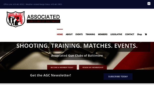 associatedgunclubs.org