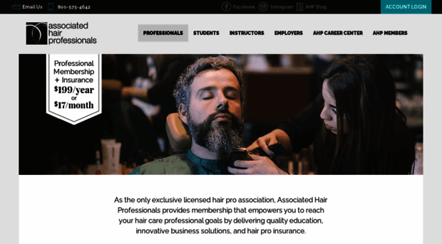 associatedhairprofessionals.com