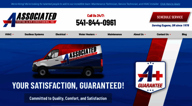 associatedheating.com