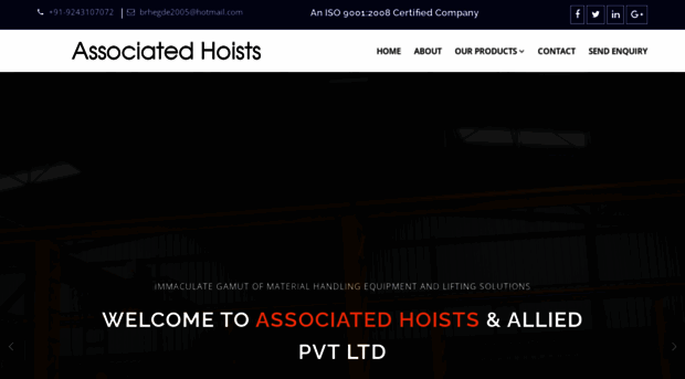 associatedhoists.com