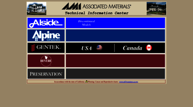 associatedmaterials.net