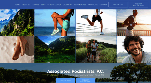 associatedpodiatristspc.com