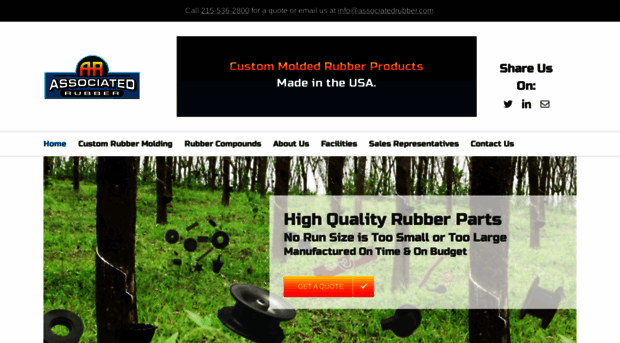 associatedrubber.com