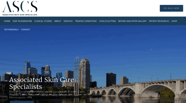 associatedskincare.com