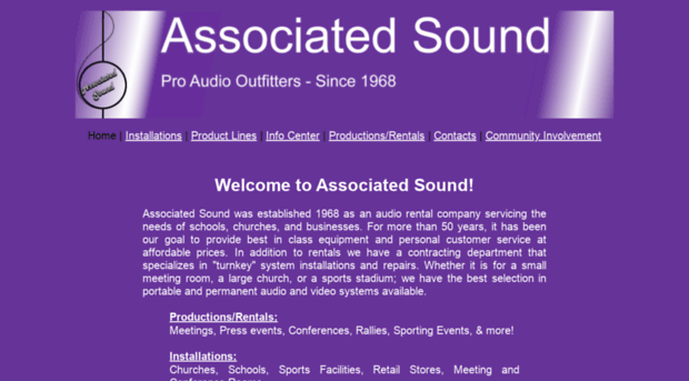 associatedsound.com