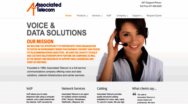 associatedtelecom.com