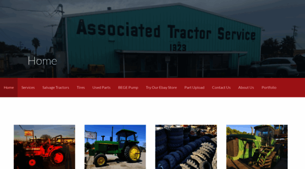 associatedtractor.net