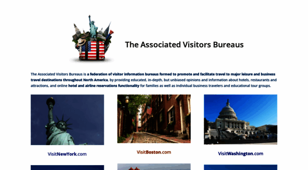 associatedvisitorsbureaus.com