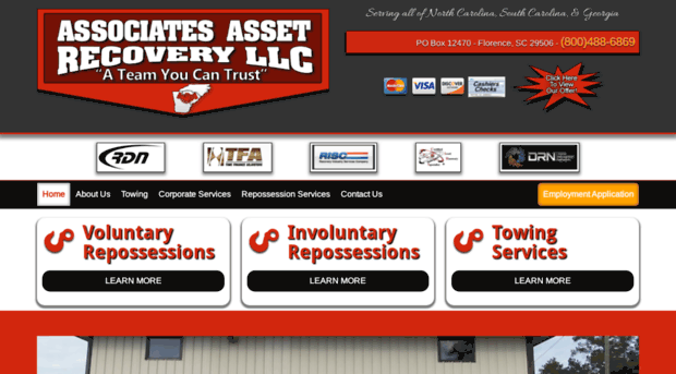 associatesassetrecovery.com