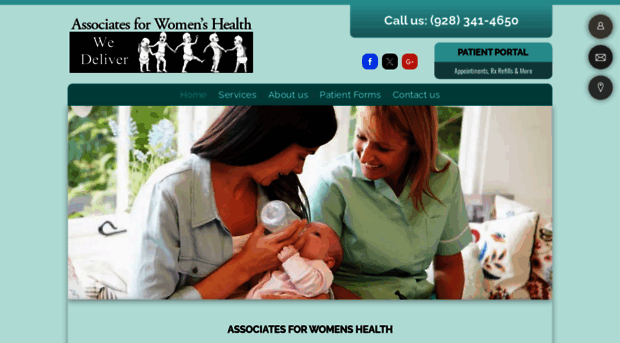 associatesforwomenshealth-yuma.com