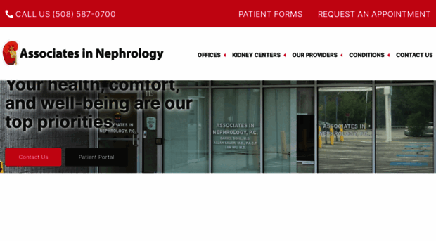 associatesinnephrologypc.com