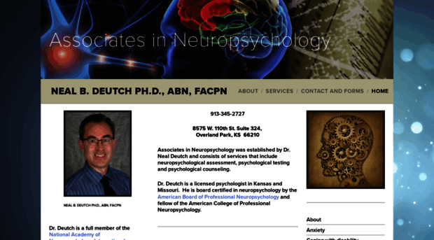 associatesinneuropsychology.com