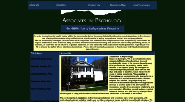 associatesinpsychologyvt.com