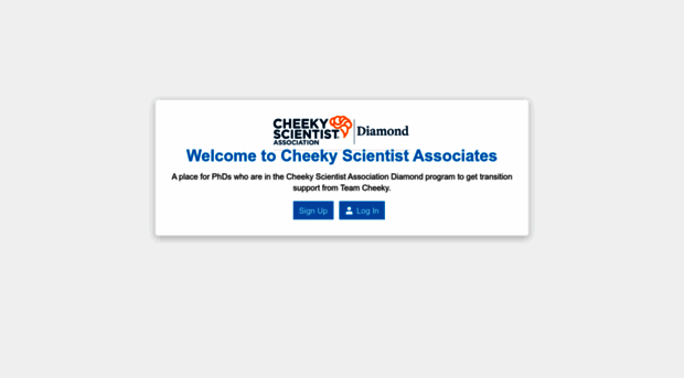 association.cheekyscientist.com