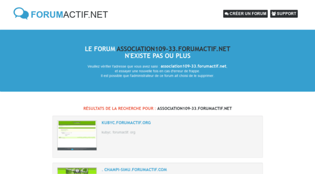 association109-33.forumactif.net