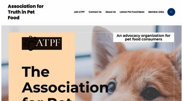 associationfortruthinpetfood.com