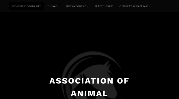 associationofanimalosteopaths.com