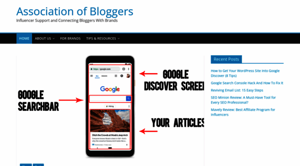 associationofbloggers.com