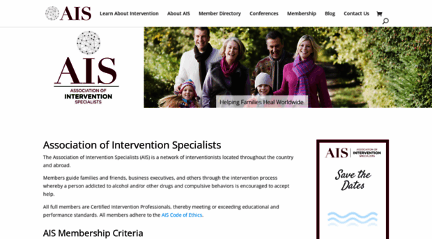 associationofinterventionspecialists.org