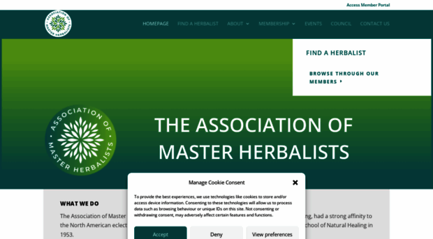 associationofmasterherbalists.co.uk