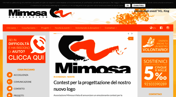 associazionemimosa.org