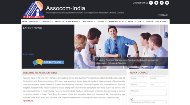 assocom-india.com