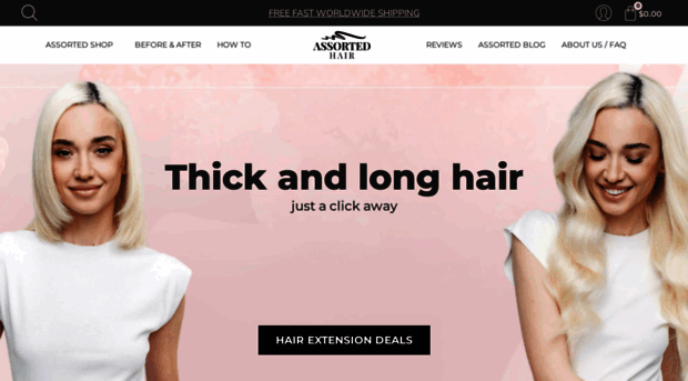 assortedhair.com