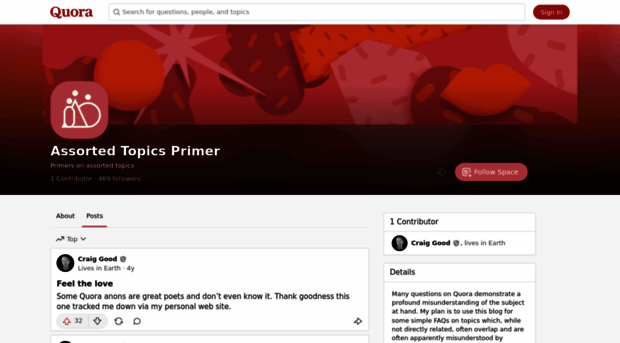 assortedtopicsprimer.quora.com