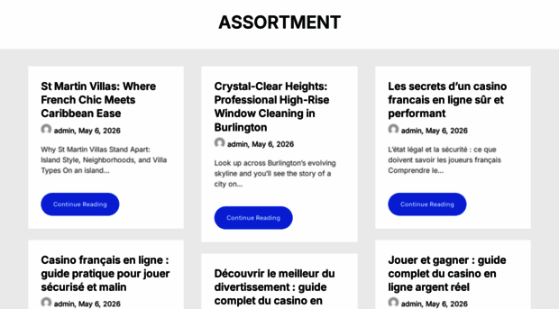 assortment-agency.com
