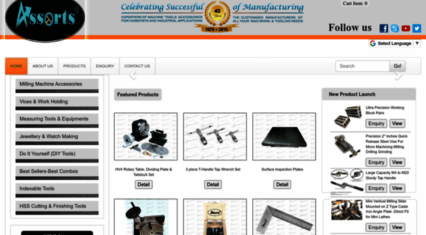 assortsmachinetools.com