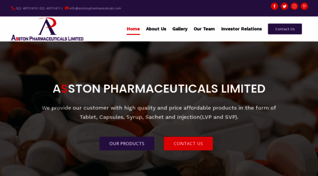 asstonpharmaceuticals.com