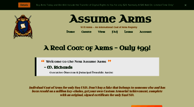 assumearms.com