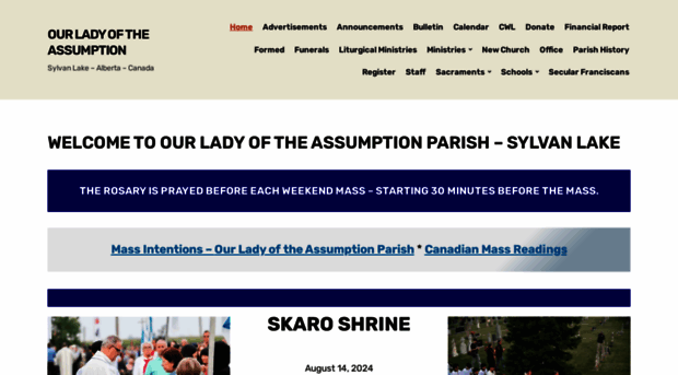 assumption-sylvanlake.caedm.ca