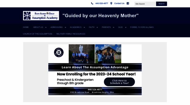 assumptionacademy.org