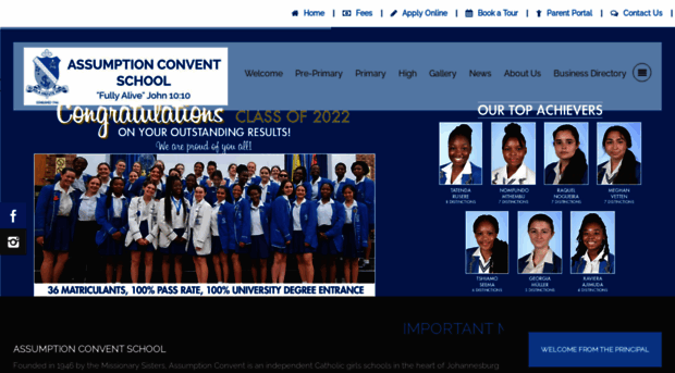 assumptionconvent.co.za