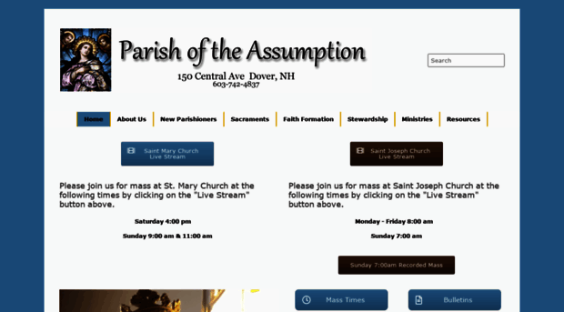 assumptiondovernh.org