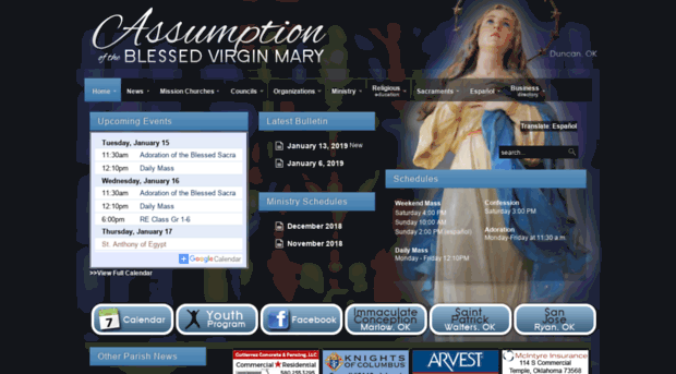 assumptionduncanok.com