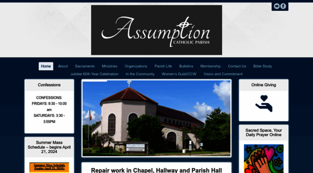 assumptionlauderdale.org