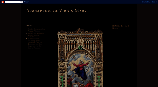 assumptionofvirginmary.blogspot.com