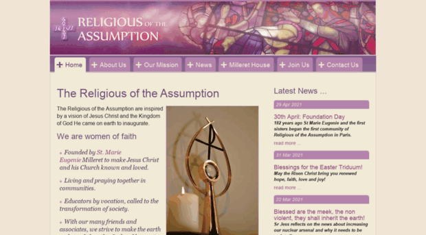 assumptionreligious.org