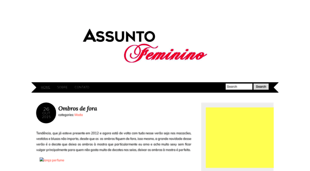 assuntofeminino.com.br