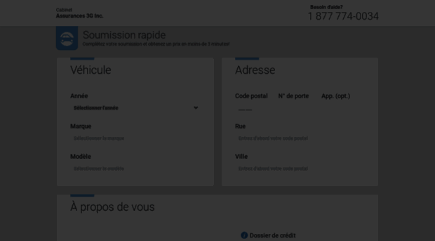 assurance-3g-inc.prixrapide.com