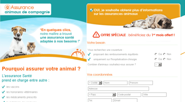 assurance-animaux-de-compagnie.com