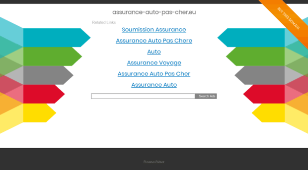 assurance-auto-pas-cher.eu