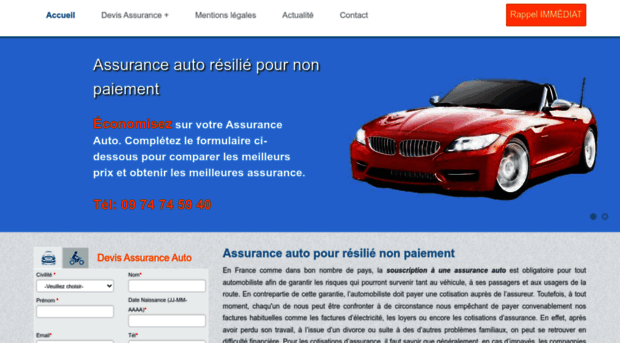 assurance-auto-pour-resilie-nonpaiement.fr