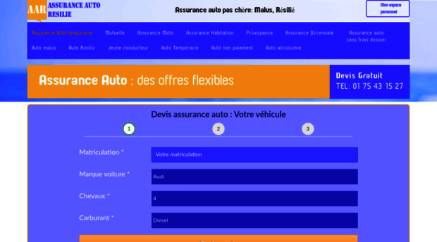 assurance-auto-resilie.net