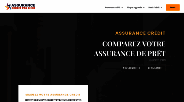 assurance-credit-pas-cher.com