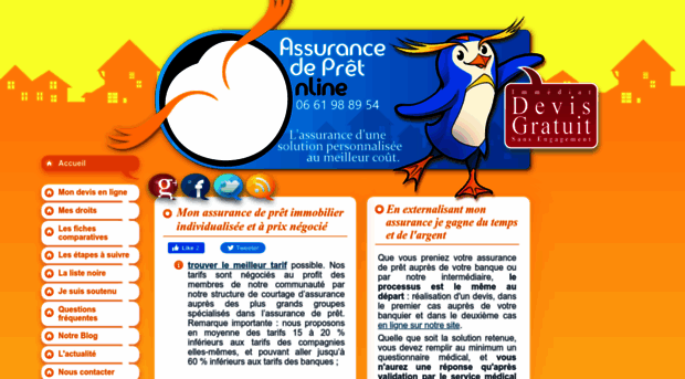 assurance-de-pret-online.com