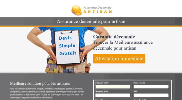 assurance-decennale-artisan.info